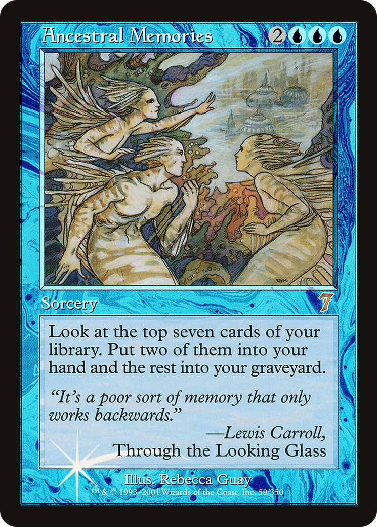 {R} Ancestral Memories [Seventh Edition][7ED 059]