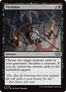 {C} Victimize [Tarkir: Dragonstorm Commander][TDC 198]