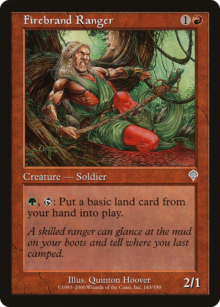 {C} Firebrand Ranger [Invasion][INV 143]