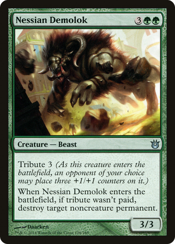 {C} Nessian Demolok [Born of the Gods][BNG 128]