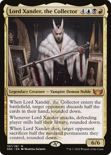 {R} Lord Xander, the Collector [Streets of New Capenna][SNC 197]