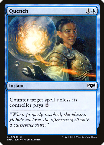 {C} Quench [Ravnica Allegiance][RNA 048]