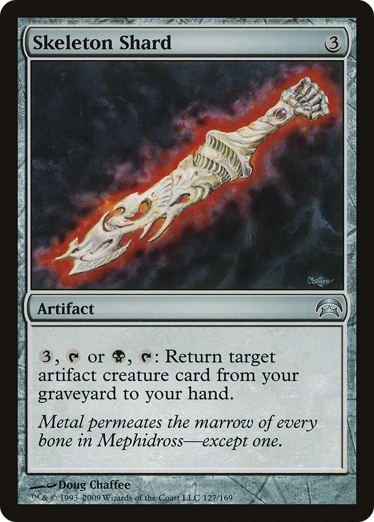 {C} Skeleton Shard [Planechase][HOP 127]