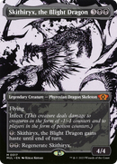 {R} Skithiryx, the Blight Dragon [Multiverse Legends][MUL 017]