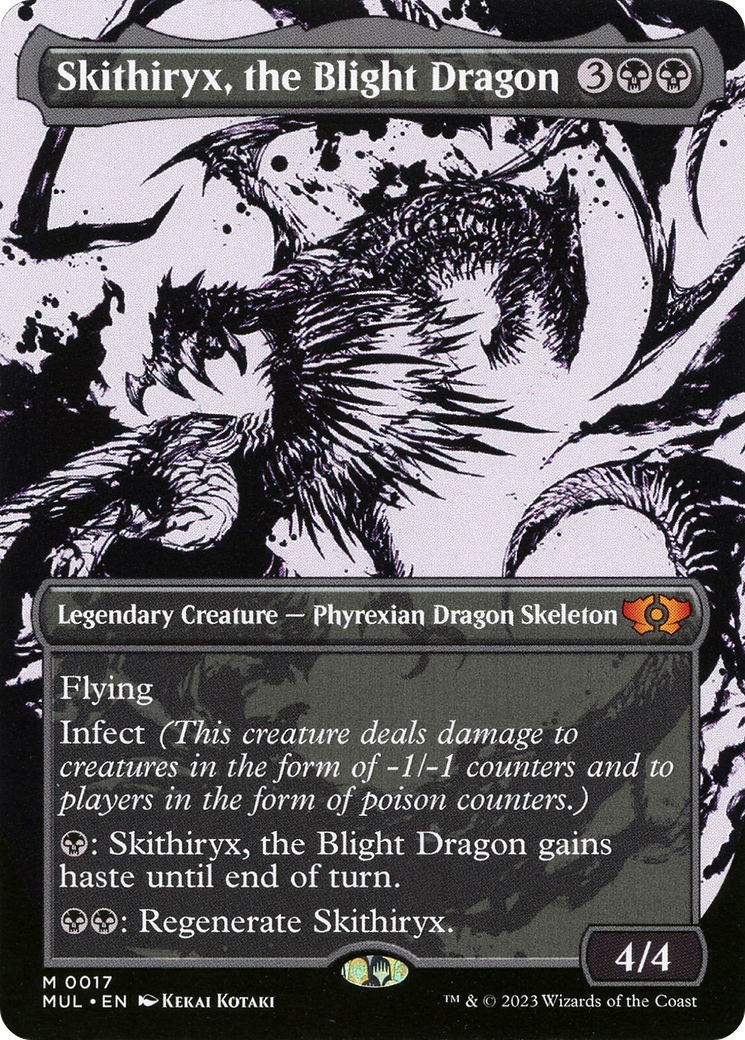 {R} Skithiryx, the Blight Dragon [Multiverse Legends][MUL 017]