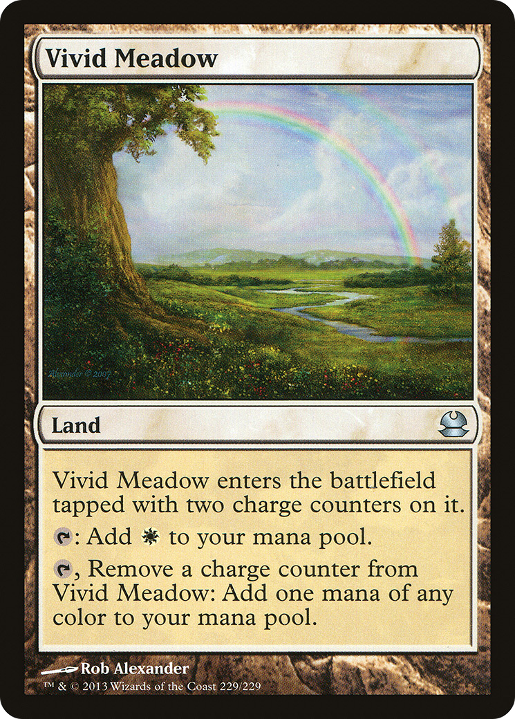 {C} Vivid Meadow [Modern Masters][MMA 229] - Misty Mountain Games