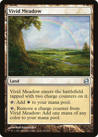 {C} Vivid Meadow [Modern Masters][MMA 229]