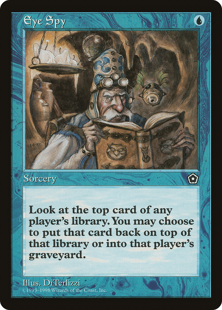 {C} Eye Spy [Portal Second Age][PO2 039]