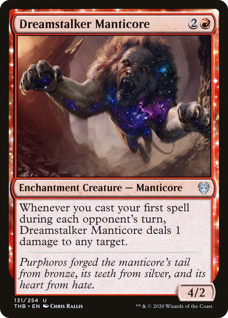 {C} Dreamstalker Manticore [Theros Beyond Death][THB 131]