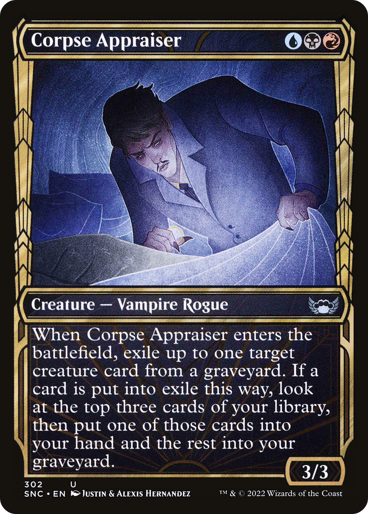{C} Corpse Appraiser (Showcase Golden Age) [Streets of New Capenna][SNC 302]