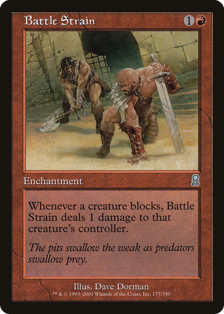 {C} Battle Strain [Odyssey][ODY 177]