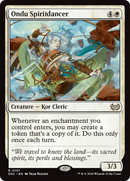 {R} Ondu Spiritdancer [Duskmourn: House of Horror Commander][DSC 101]