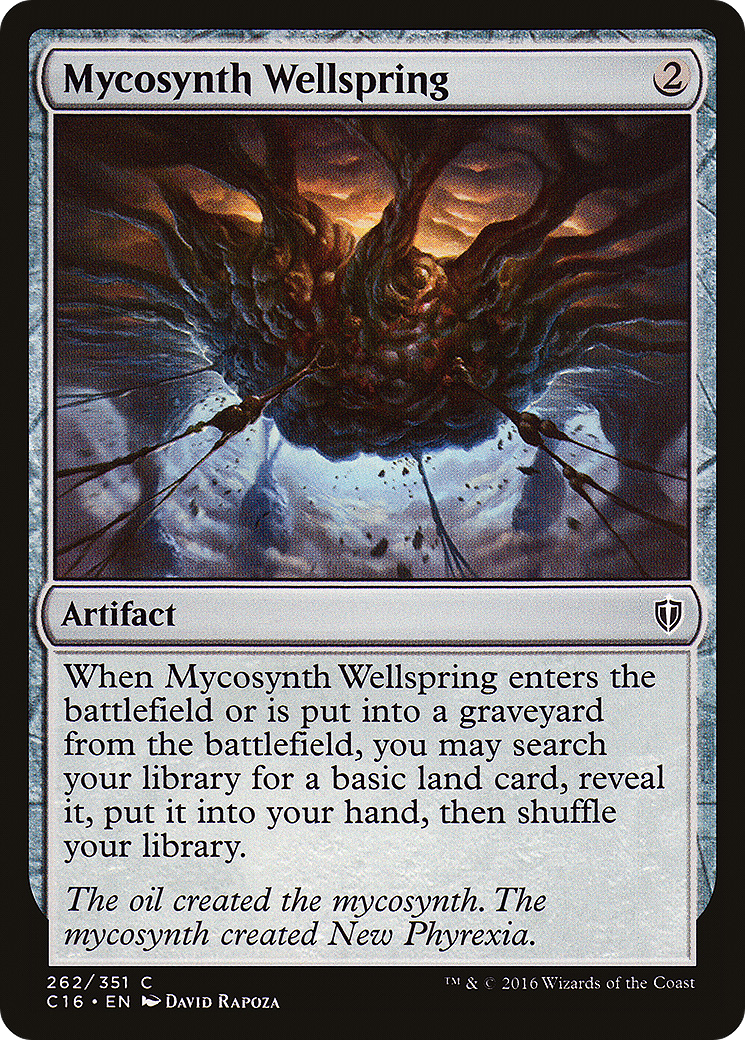 {C} Mycosynth Wellspring [Commander 2016][C16 262]