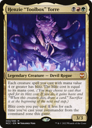 {R} Henzie "Toolbox" Torre [Streets of New Capenna Commander][NCC 002]