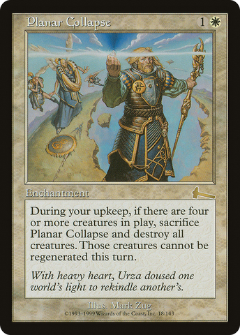 {R} Planar Collapse [Urza's Legacy][ULG 018]