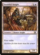 {C} Youthful Knight (Premium Foil) [Tenth Edition][FP 10E 062]
