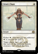 {R} Orim's Chant [Modern Horizons 3][MH3 265]