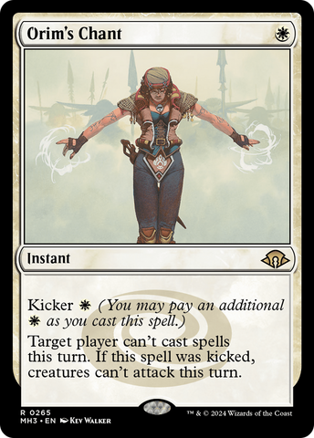 {R} Orim's Chant [Modern Horizons 3][MH3 265]