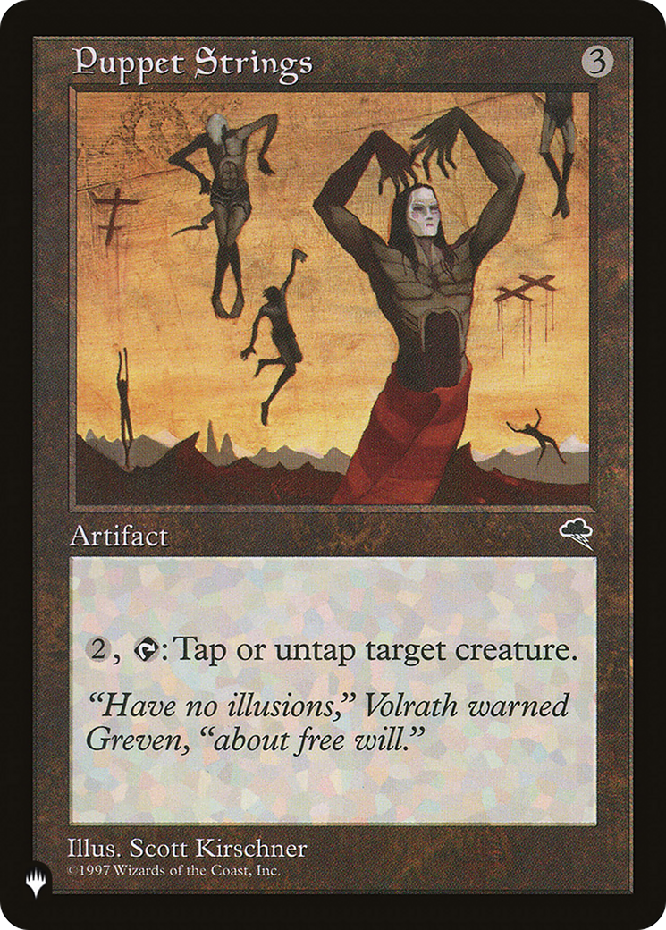 Puppet Strings [LIST ]