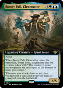 {@R} Bonny Pall, Clearcutter (Extended Art) [Outlaws of Thunder Junction][OTJ 349]