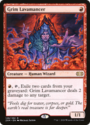 {R} Grim Lavamancer [Double Masters][2XM 129]