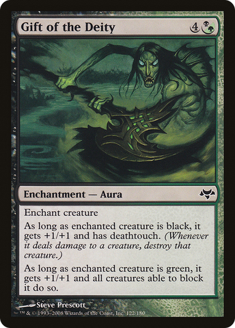 {C} Gift of the Deity [Eventide][EVE 122]