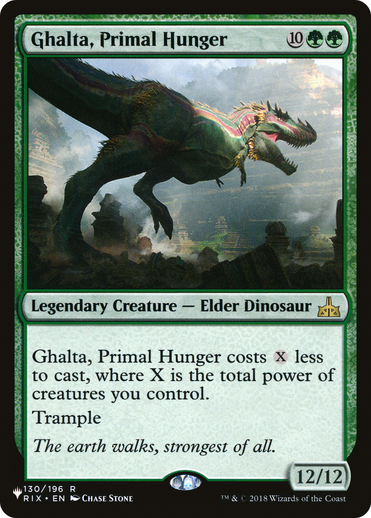Ghalta, Primal Hunger [LIST 130/196]
