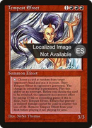 {F} Tempest Efreet [Fourth Edition (Foreign Black Border)][FBB 4ED 225]