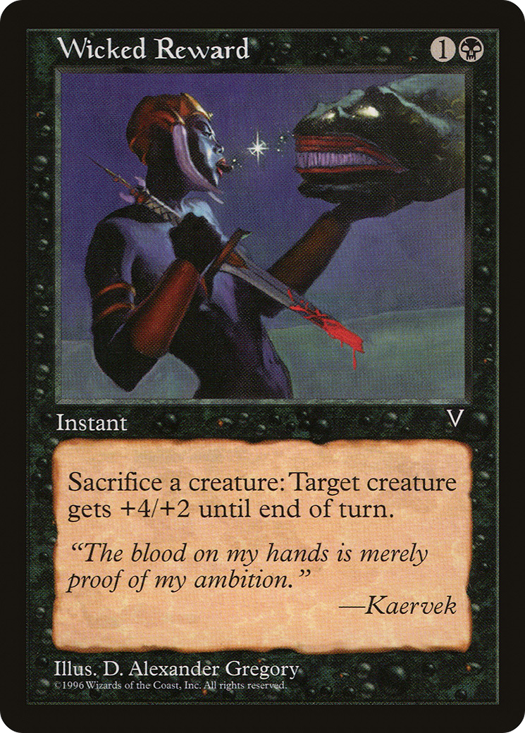 {C} Wicked Reward [Visions][VIS 075]