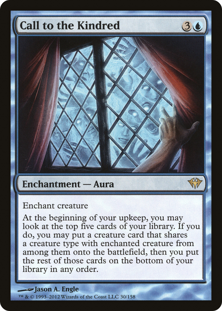 {R} Call to the Kindred [Dark Ascension][DKA 030]