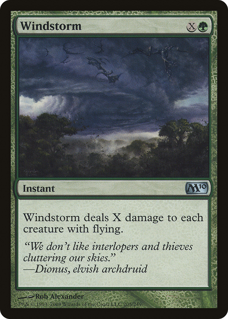 {C} Windstorm [Magic 2010][M10 205]