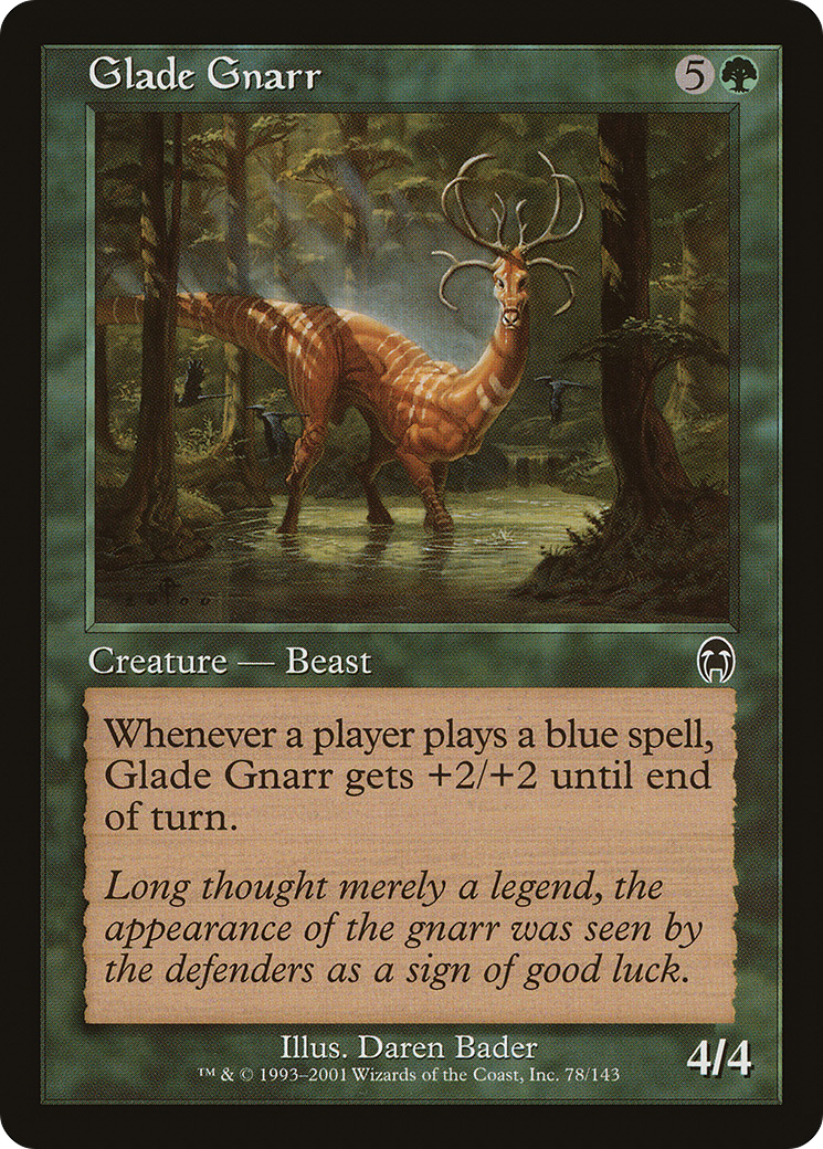 {C} Glade Gnarr [Apocalypse][APC 078]