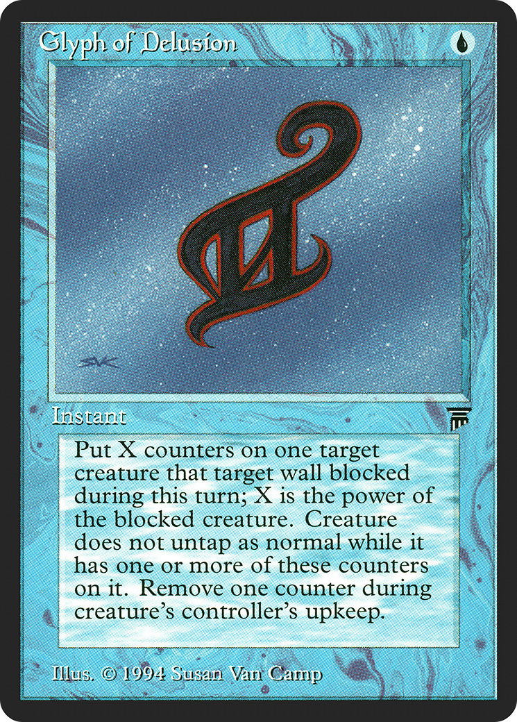 {C} Glyph of Delusion [Legends][LEG 060]