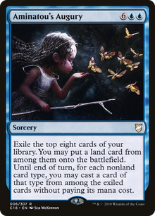 {R} Aminatou's Augury [Commander 2018][C18 006]