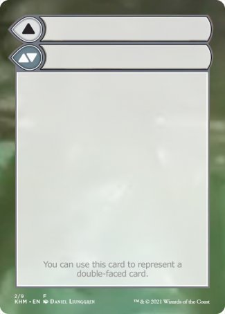 {T} Helper Card (2/9) [Kaldheim Tokens][TKHM 002]