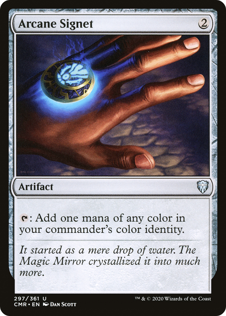 {C} Arcane Signet [Commander Legends][CMR 297]
