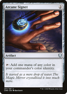 {C} Arcane Signet [Commander Legends][CMR 297]