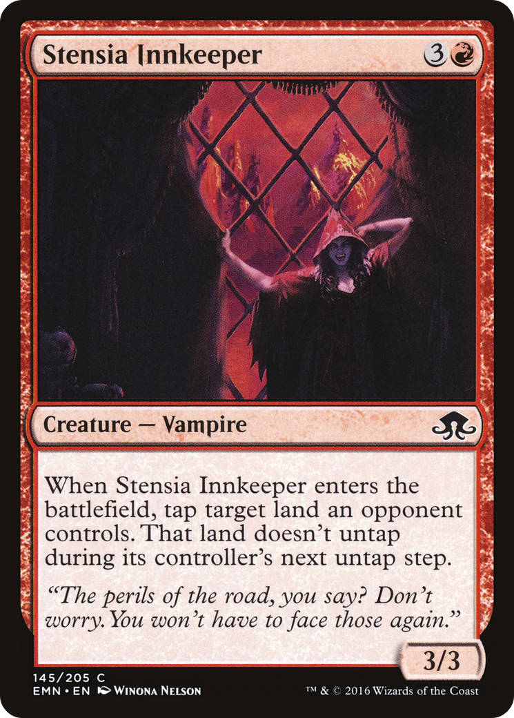 {C} Stensia Innkeeper [Eldritch Moon][EMN 145]