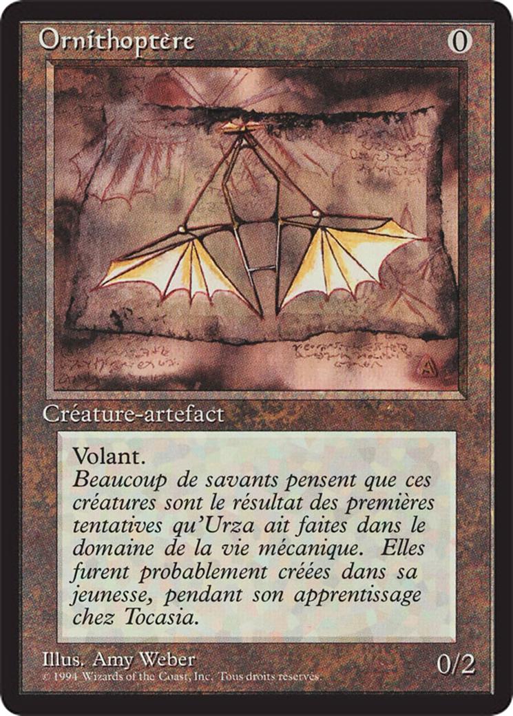 {F} Ornithopter [Foreign Black Border][FBB 3ED 270]