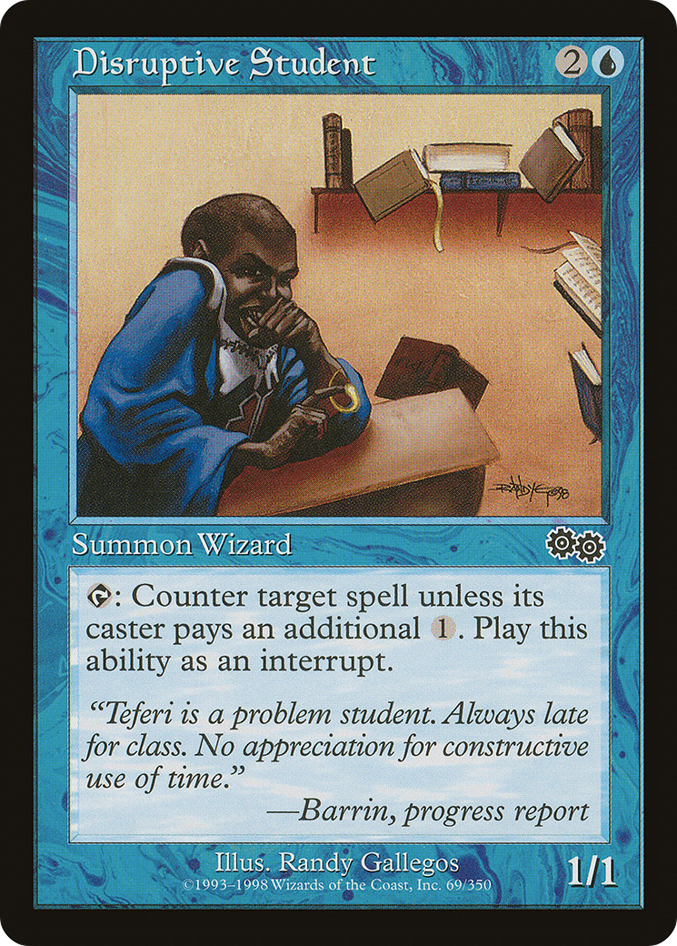 {C} Disruptive Student [Urza's Saga][USG 069]