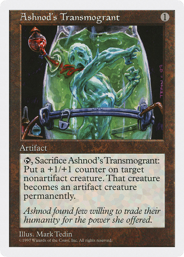 {C} Ashnod's Transmogrant [Fifth Edition][5ED 350]