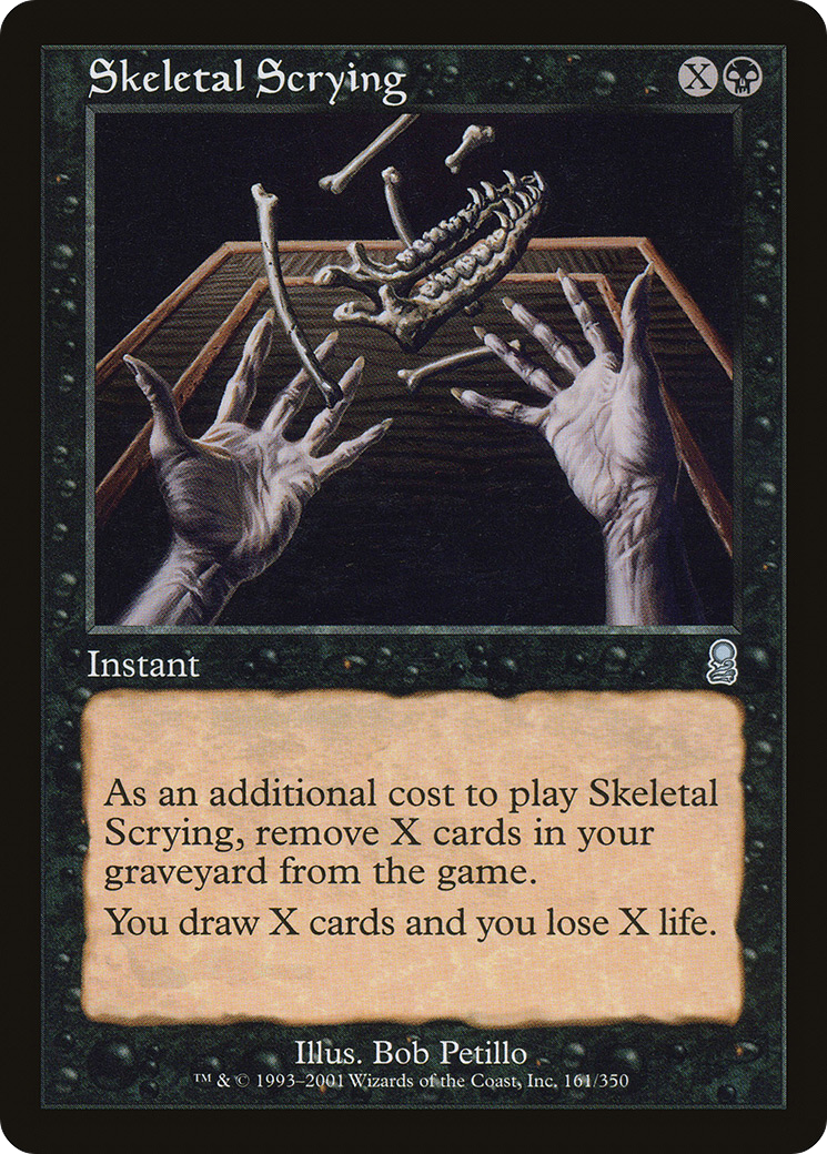{C} Skeletal Scrying [Odyssey][ODY 161] - Misty Mountain Games