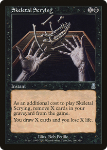 {C} Skeletal Scrying [Odyssey][ODY 161] - Misty Mountain Games