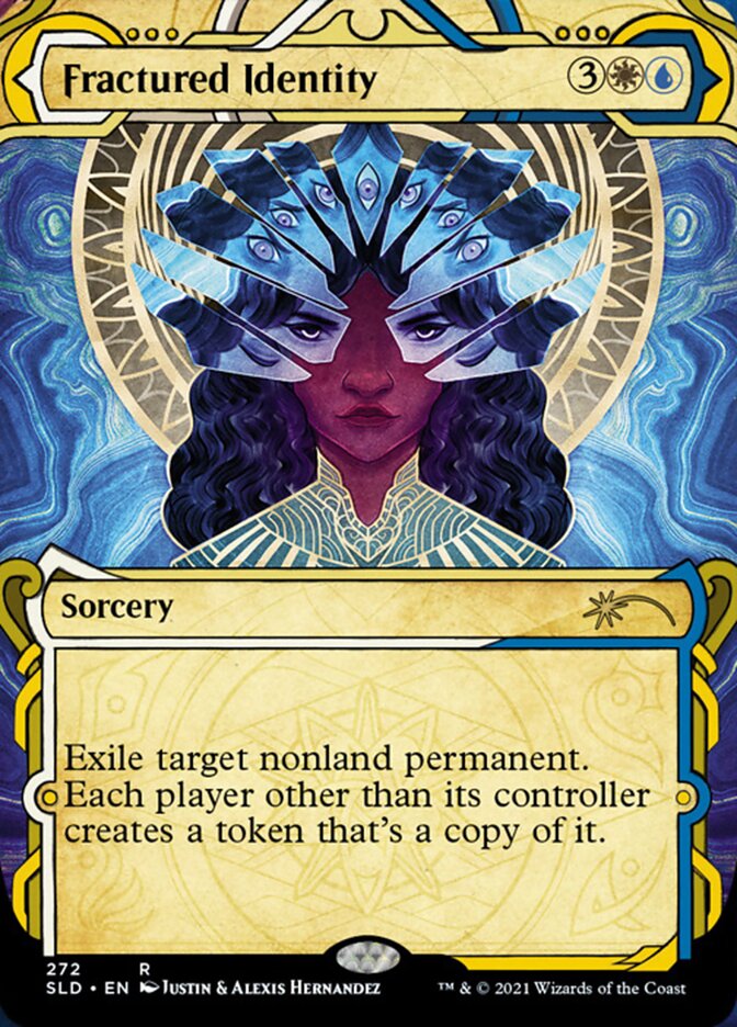 {R} Fractured Identity [Secret Lair Drop Series][SLD 272]