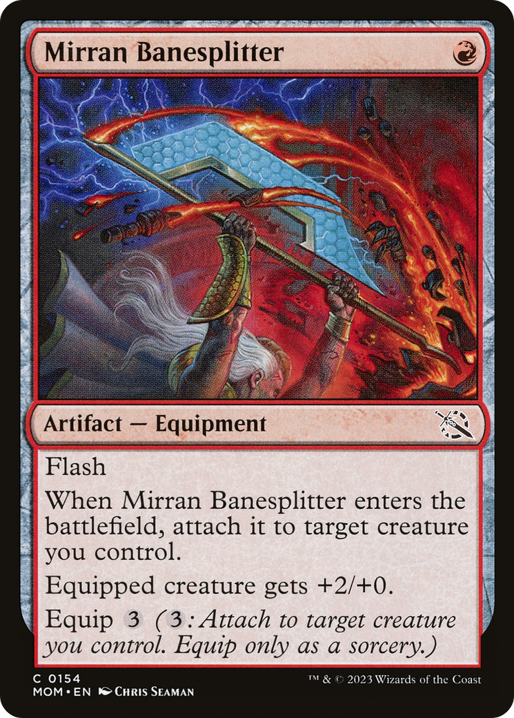 {@C} Mirran Banesplitter [March of the Machine][MOM 154]