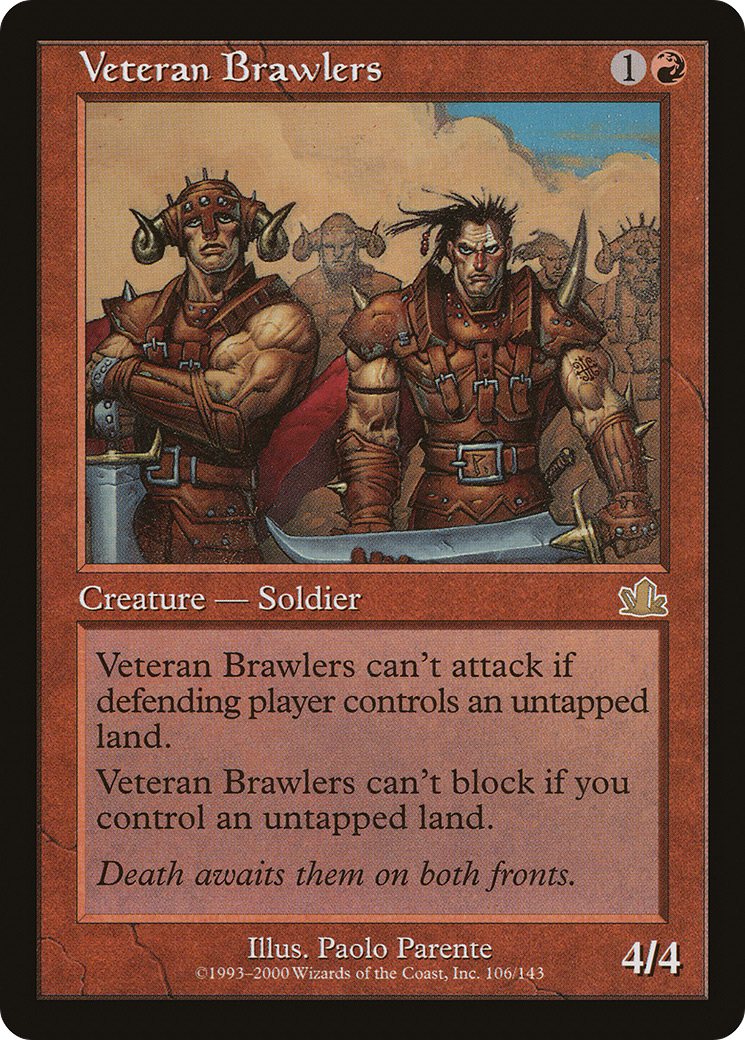 {R} Veteran Brawlers [Prophecy][PCY 106]