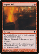{C} Magma Rift [Zendikar][ZEN 136]