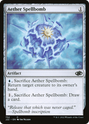 {C} Aether Spellbomb [Jumpstart 2022][J22 752]