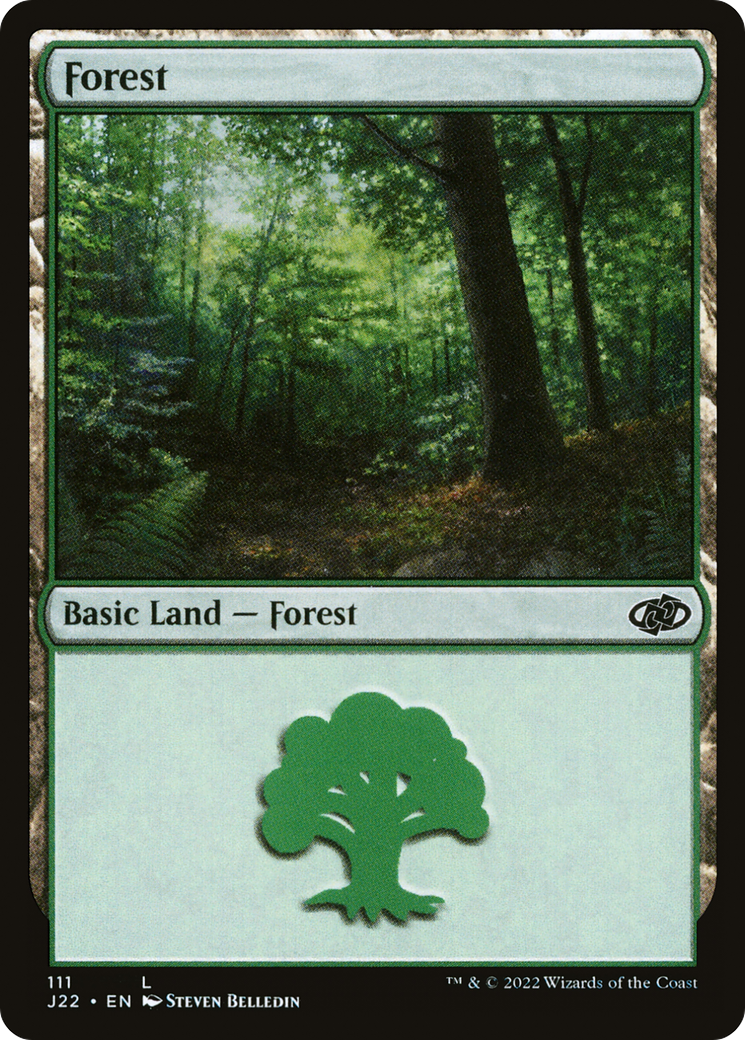 {B}[J22 111] Forest (111) [Jumpstart 2022]
