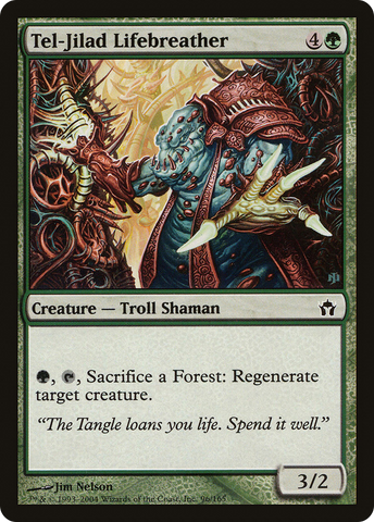 {C} Tel-Jilad Lifebreather [Fifth Dawn][5DN 096]